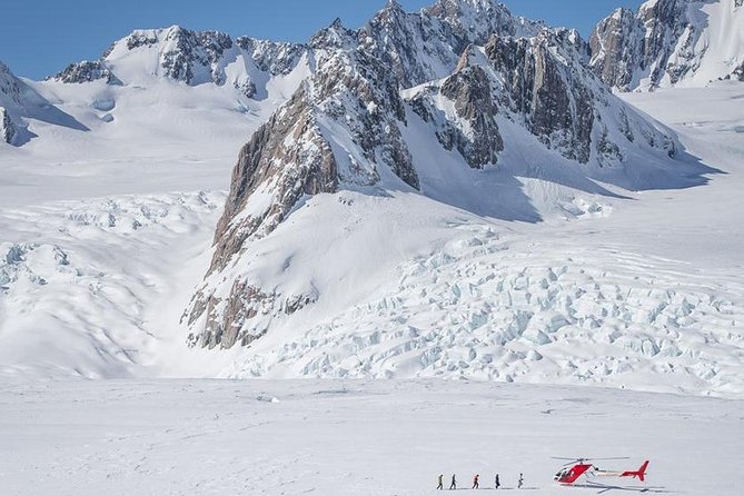 Fox Glacier: 25-Minute Helicopter Flight with Snow Landing - The return flight and the value of the short schedule