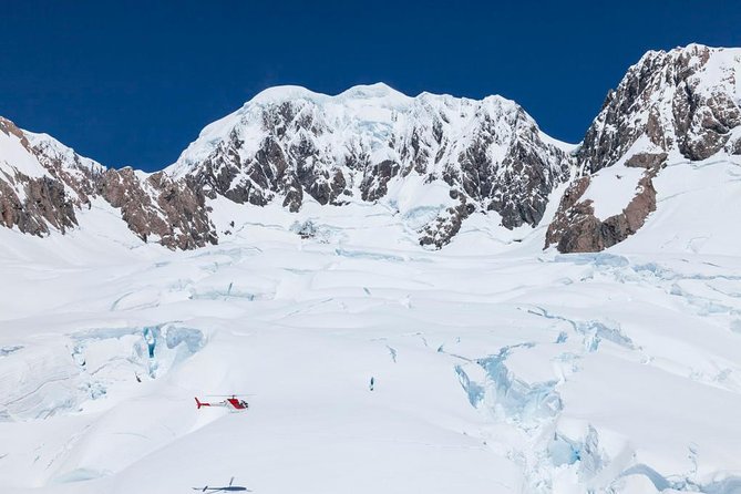 Fox Glacier: 25-Minute Helicopter Flight with Snow Landing - Reading the glacier from above