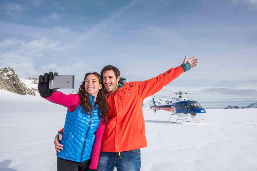 Fox Glacier and Mount Cook Helicopter Flight - Why this Fox Glacier flight is special