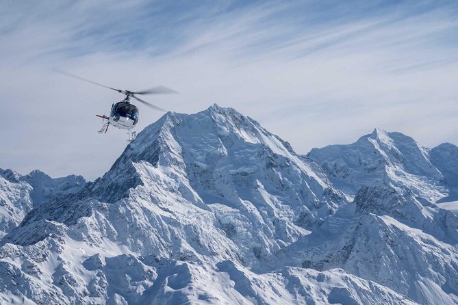 Fox Glacier and Mount Cook Helicopter Flight with Snow Landing - Key points at a glance