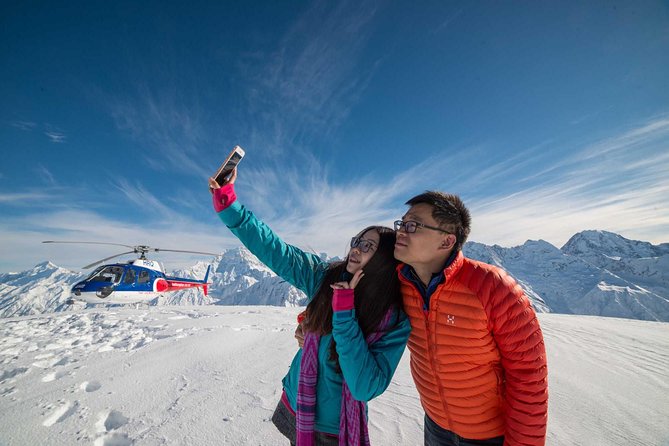 Fox Glacier and Mount Cook Helicopter Flight with Snow Landing - What happens at the Fox Glacier base