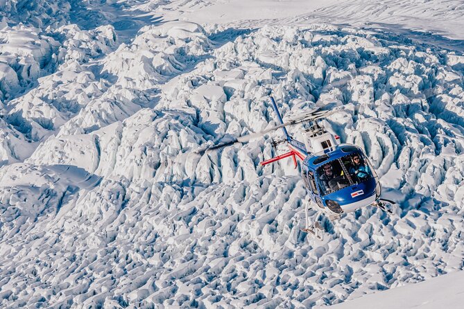 Fox Glacier and Mount Cook Helicopter Flight with Snow Landing - Seeing Aoraki Mt. Cook from the helicopter