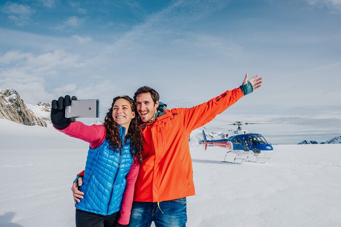Fox Glacier and Mount Cook Helicopter Flight with Snow Landing - How much time you actually get