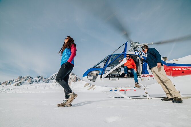 Fox Glacier and Mount Cook Helicopter Flight with Snow Landing - Is the $308.70 price fair?
