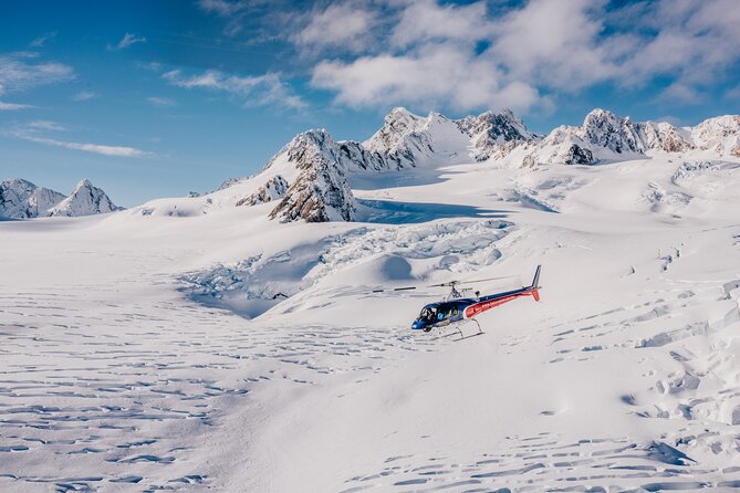Fox Glacier and Mount Cook Helicopter Flight with Snow Landing - Weather, cancellations, and backup plans