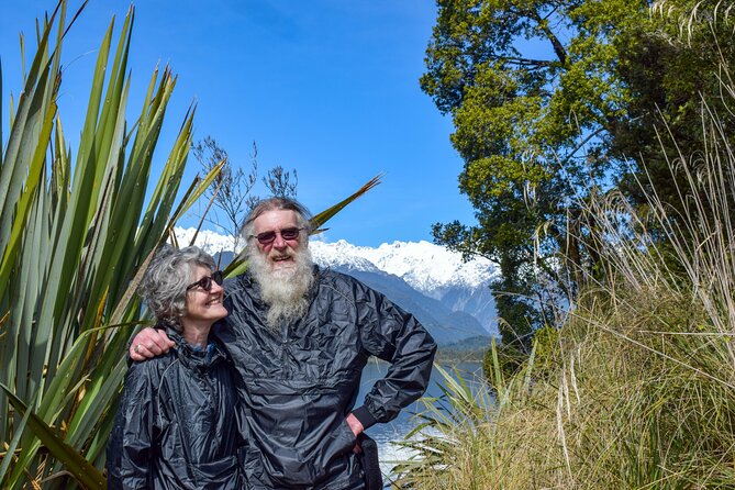 Fox Glacier and snow landing (allow 20 minutes - departs Fox Glacier) - The staff, pilot, and one booking problem to note