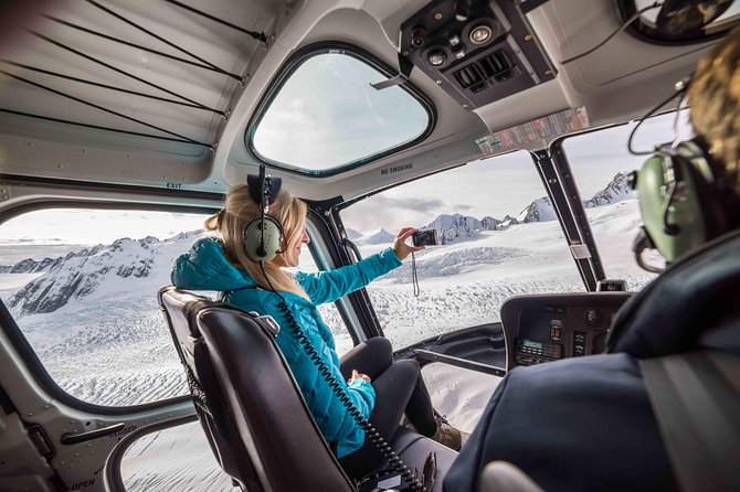 Fox Glacier Mountain Scenic Spectacular 40-Min Helicopter Flight - Seats, Views, and Comfort
