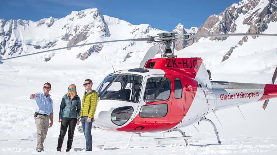 Fox Glacier: Scenic Helicopter Flight with Snow Landing - Key points to know before you book