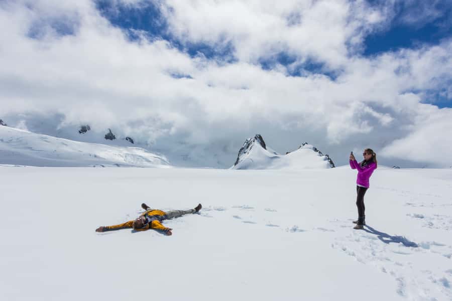 Fox Glacier: Scenic Helicopter Flight with Snow Landing - Is $230 good value for 25 minutes?
