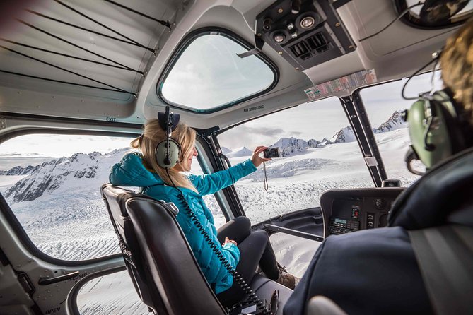 Fox Glacier: Twin Glacier Helicopter Flight with Snow Landing - Taking off from Fox Glacier village