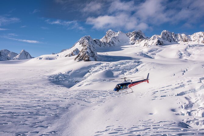 Fox Glacier: Twin Glacier Helicopter Flight with Snow Landing - What happens when weather changes the plan