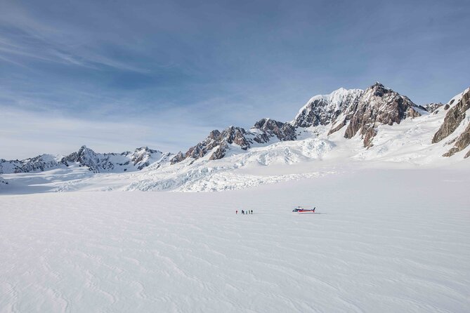 Fox Glacier: Twin Glacier Helicopter Flight with Snow Landing - Seating, family details, and practical comfort
