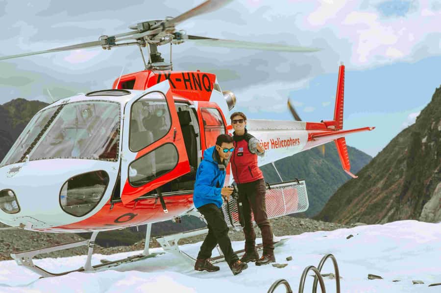 Fox Glacier: Up to 3 Hours Hike with Helicopter Transfer - Who should book this Fox Glacier heli-hike?