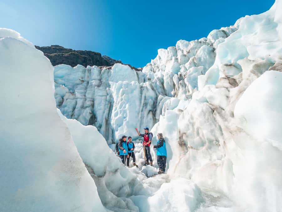 Fox Glacier: Up to 3 Hours Hike with Helicopter Transfer - The five-minute transfer to the helipad