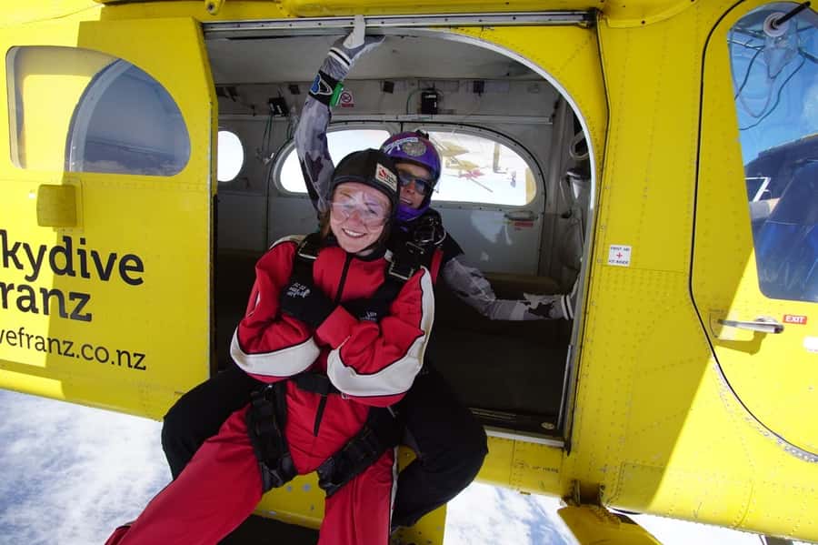 Franz Josef: 13,000ft, 16,500ft or 18,000ft Skydive - The Value of the Advertised $25 Price