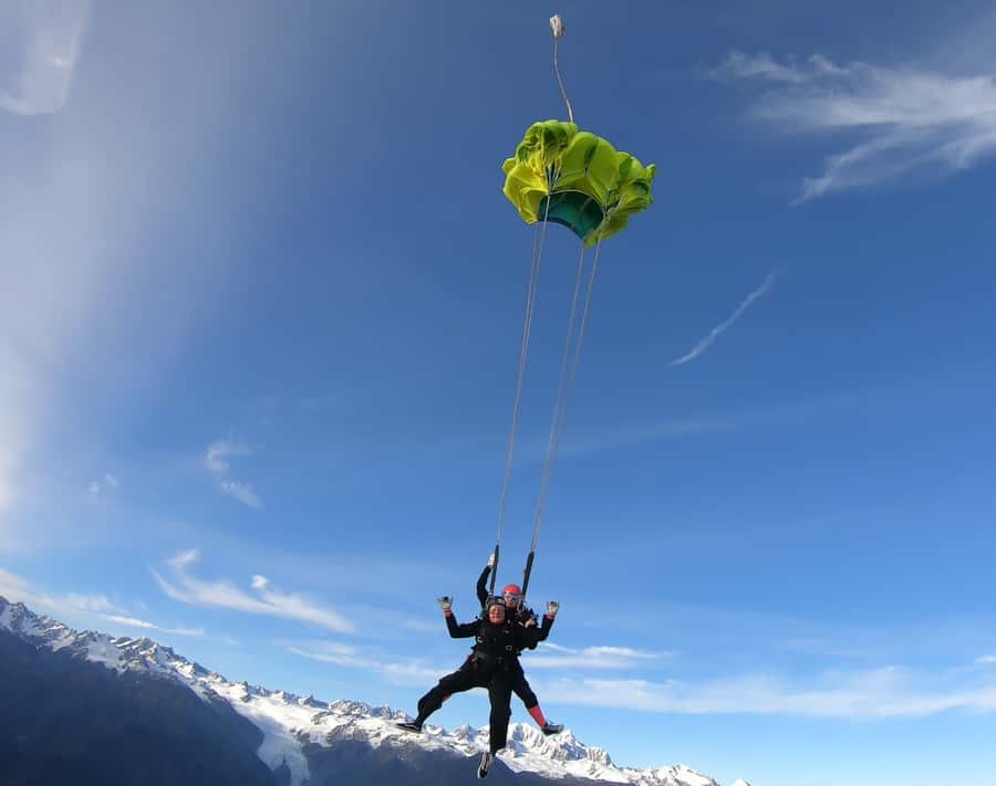 Franz Josef: 13,000ft, 16,500ft or 18,000ft Skydive - How This Compares With a Standard Scenic Activity