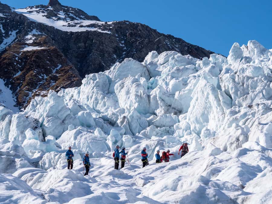 Franz Josef: 2.5 Hour Glacier Hike with Helicopter Transfer - The helicopter flight over West Coast country