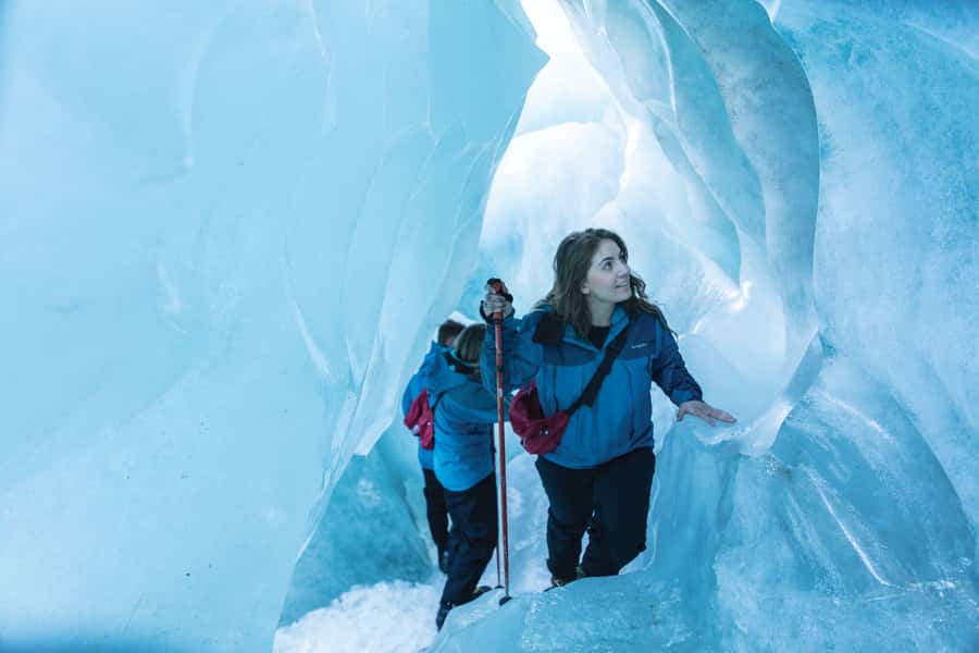 Franz Josef: 2.5 Hour Glacier Hike with Helicopter Transfer - What the 2.5-hour glacier walk feels like