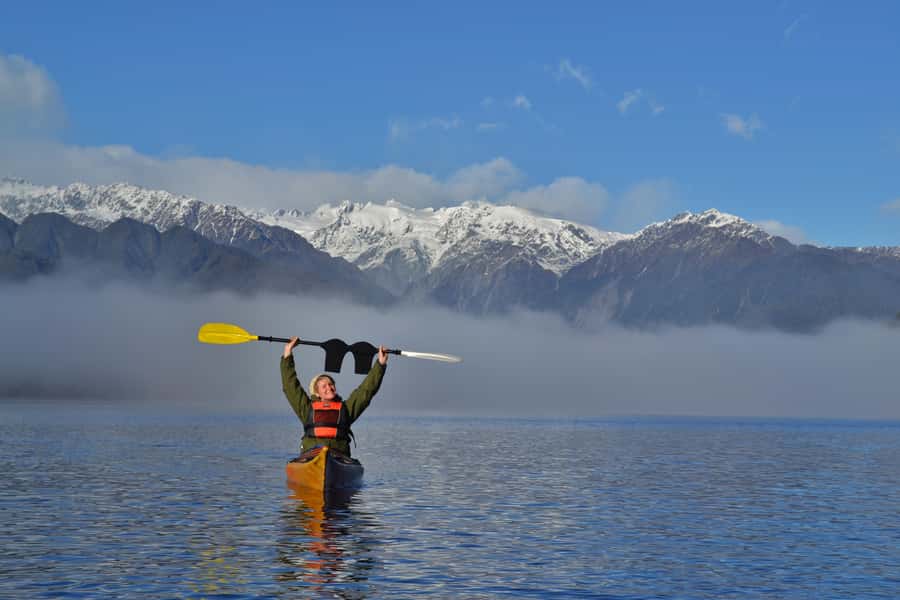 Franz Josef: 3-Hour Kayak Tour on Lake Mapourika - Key points to know before booking