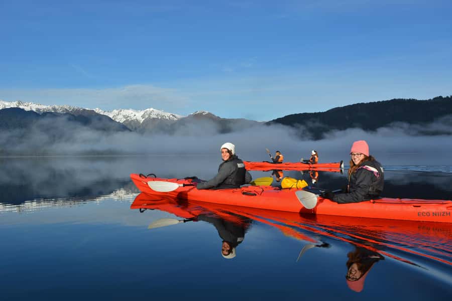 Franz Josef: 3-Hour Kayak Tour on Lake Mapourika - Leaving Franz Josef for Lake Mapourika