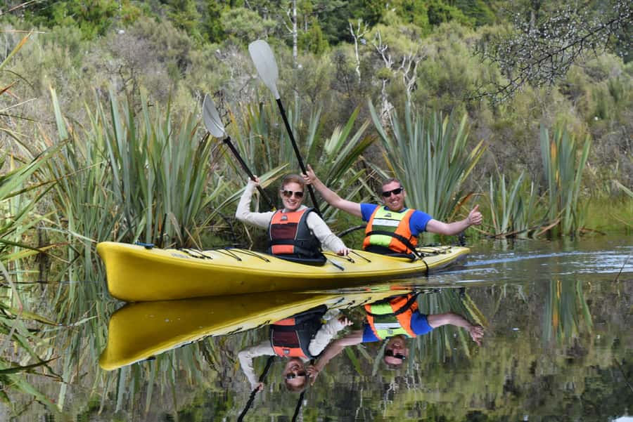 Franz Josef: 3-Hour Kayak Tour on Lake Mapourika - Exploring the Okarito Kiwi Sanctuary
