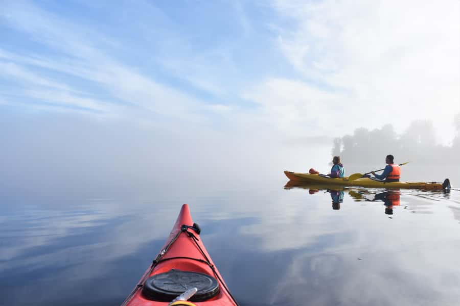 Franz Josef: 3-Hour Kayak Tour on Lake Mapourika - Three hours on a calm South Island lake