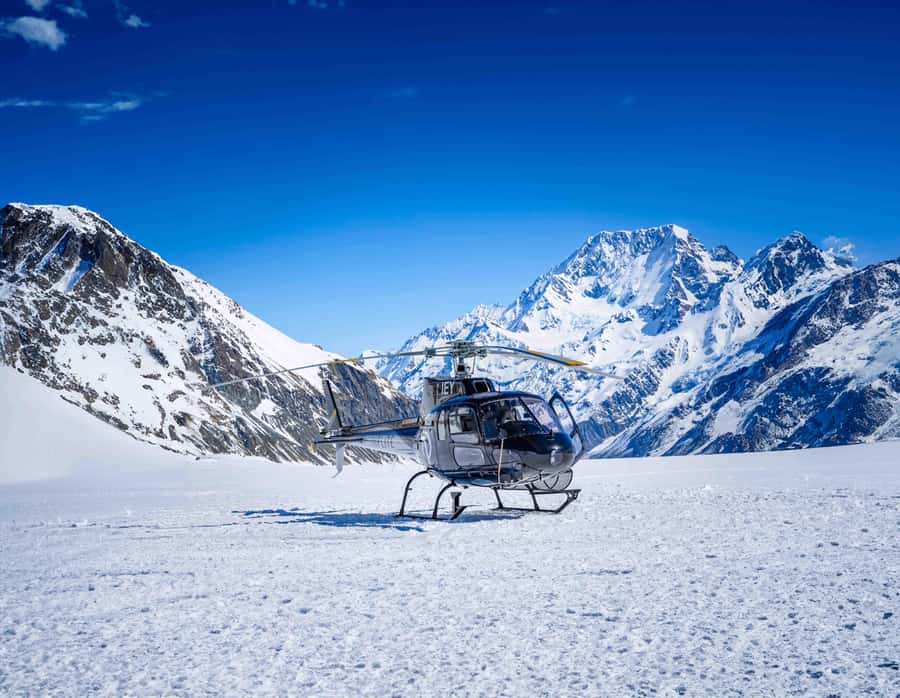 Franz Josef: 30-min Flight Franz Josef & Tasman Glaciers - Key Points Before You Book