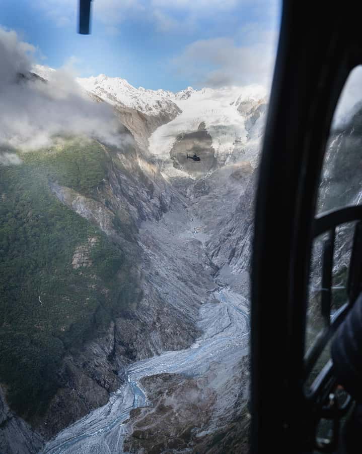 Franz Josef: 30-min Flight Franz Josef & Tasman Glaciers - Camera Tips For A 30-Minute Flight