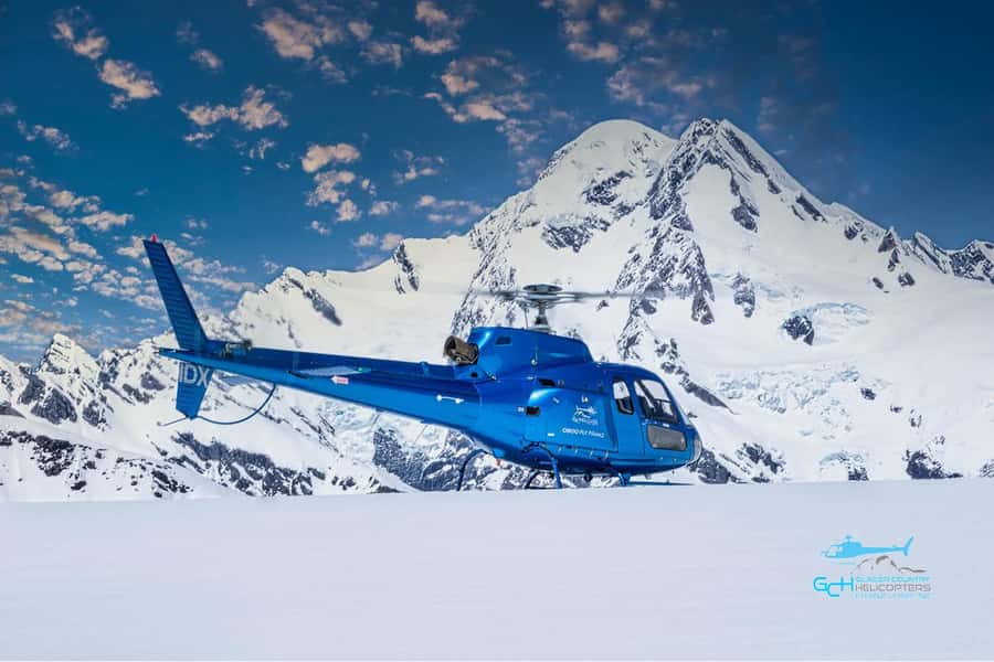 Franz Josef: 35min Helicopter Trip over Two Glaciers - Key points to know before booking