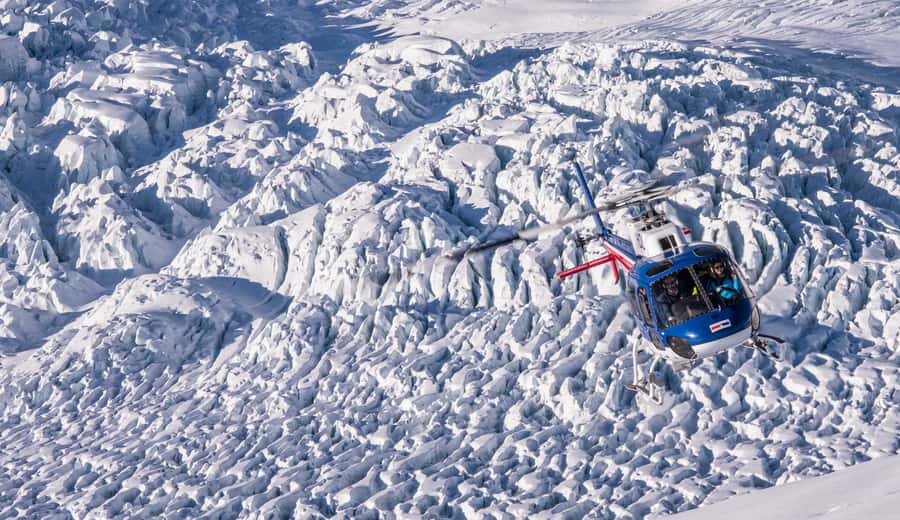 Franz Josef, Fox Glacier & Mt Cook Helicopter Scenic Flight - Who will enjoy this most