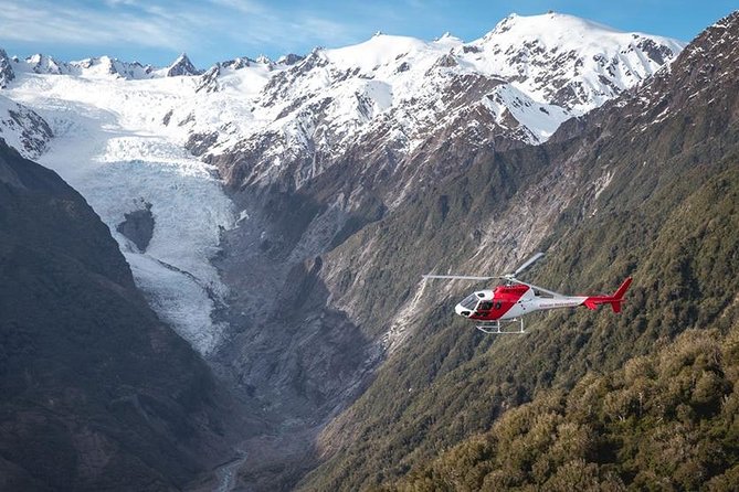 Franz Josef Glacier 25-Minute Helicopter Flight with Snow Landing - Why Franz Josef is best seen from the air