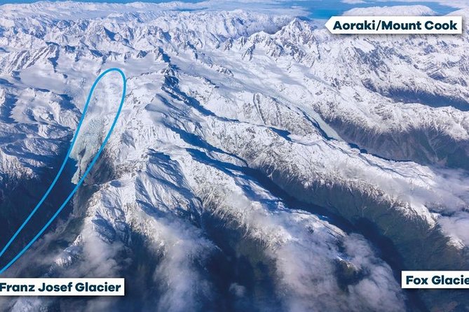 Franz Josef Glacier 25-Minute Helicopter Flight with Snow Landing - The 10-minute snow landing