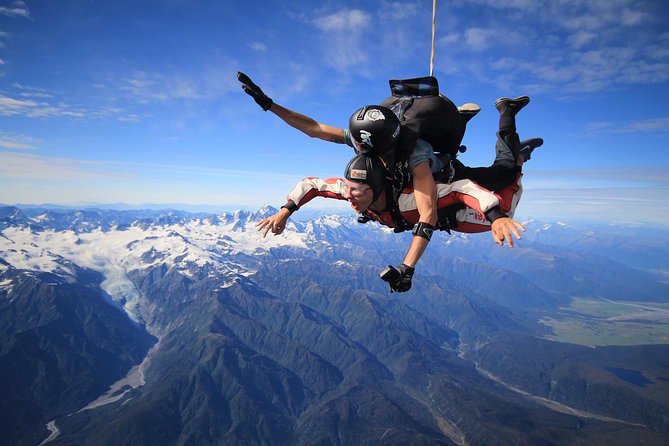 Franz Josef Glacier and snow landing (allow 20 minutes - departs Franz Josef) - What can go wrong with the weather?