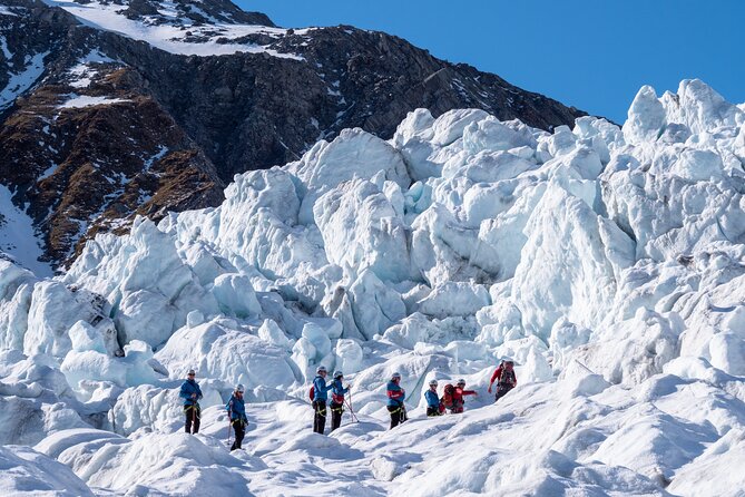 Franz Josef Glacier Heli-Hike - Two hours and 15 minutes among caves and crevasses