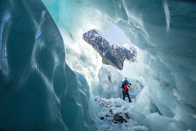 Franz Josef Glacier Heli-Hike - Fitness, age, weight, and the shape of the route