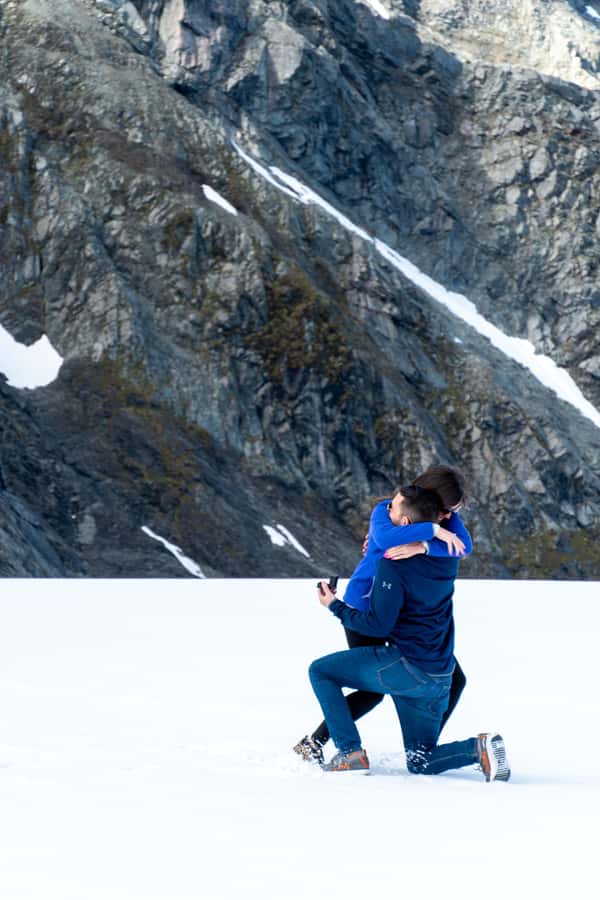 Franz Josef Glacier: Helicopter Flight & Alpine Landing - Ten minutes on the snow or alpine site