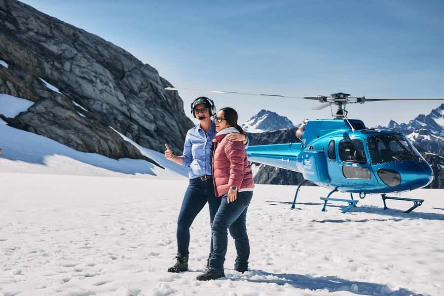 Franz Josef Glacier: Helicopter Flight & Alpine Landing - Is $230 good value for 25 minutes?