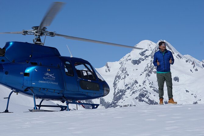 Franz Josef Glacier Helicopter Flight with Landing - From rainforest to ice in a few minutes
