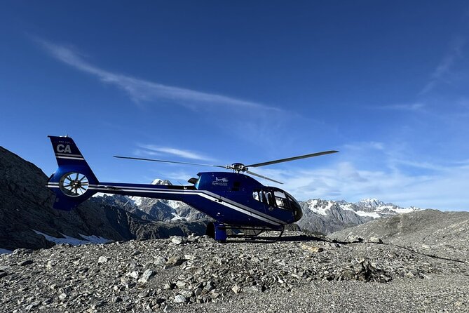 Franz Josef Glacier Helicopter Flight with Landing - What the 25-minute route offers