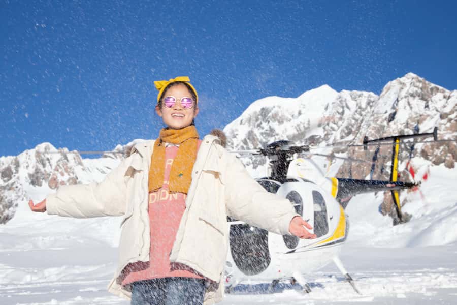 Franz Josef: Glacier Helicopter Ride with Snow Landing - Key Points at a Glance