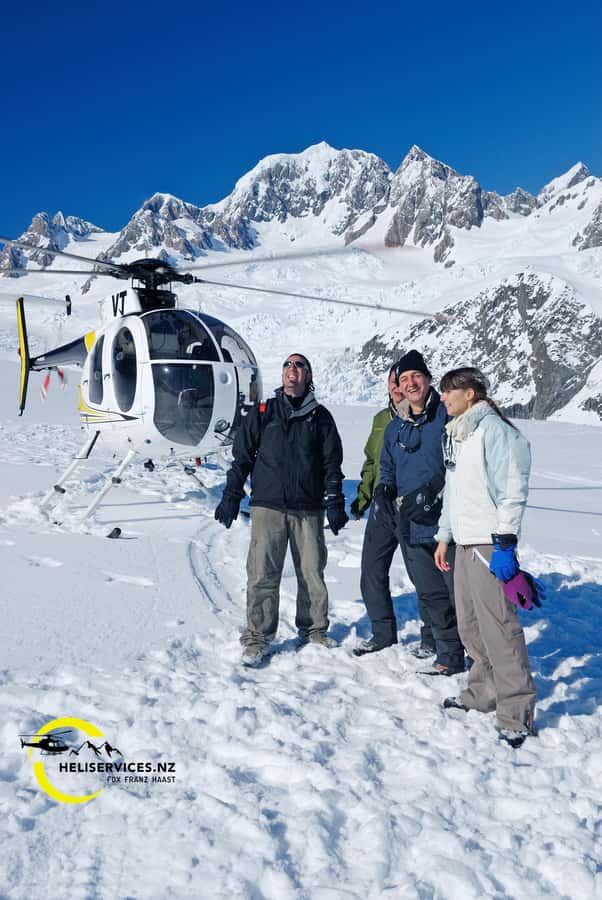 Franz Josef: Glacier Helicopter Ride with Snow Landing - Who Will Enjoy This Most?