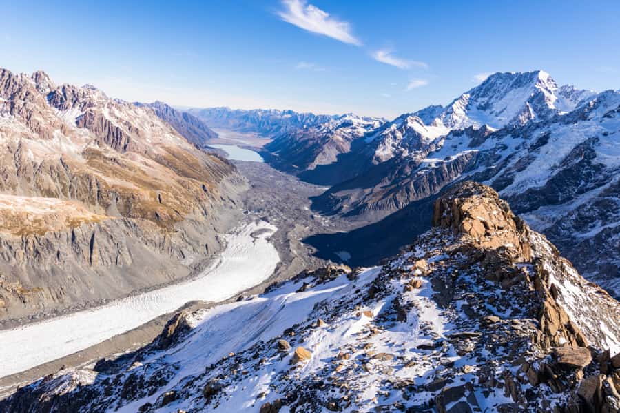 Franz Josef: Grand Circle 60 Minute Scenic Flight - Taking off from Franz Josef at 69 Cron Street
