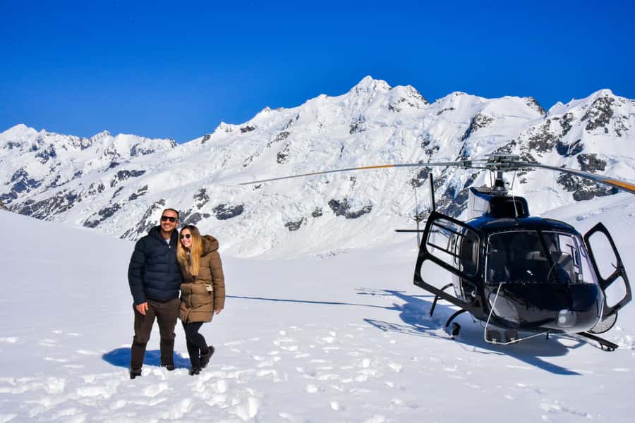 Franz Josef: Grand Circle 60 Minute Scenic Flight - The Tasman Glacier landing is the real prize