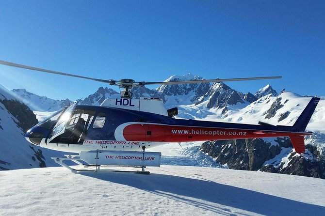 Franz Josef: Mountain Scenic Spectacular 40-Min Helicopter Flight - Fox Glacier and the Murchison Glacier valley