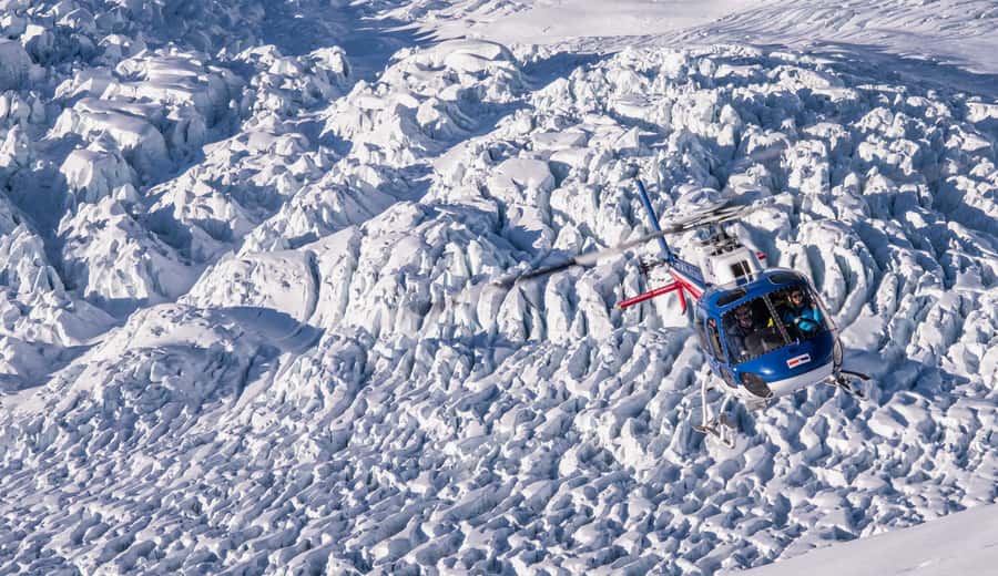 Franz Josef: Scenic Glacier Flight with Snow Landing - Key points at a glance