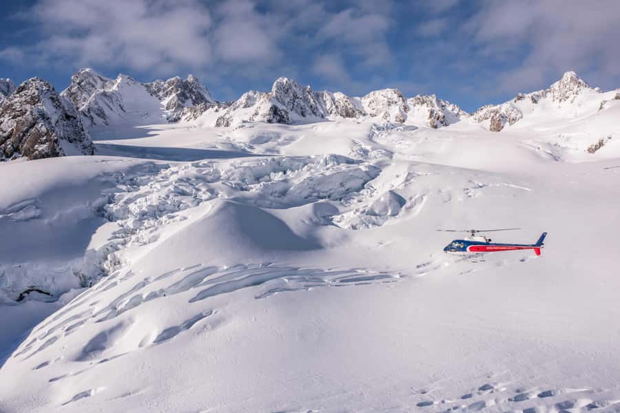 Franz Josef: Scenic Glacier Flight with Snow Landing - Landing on the snow