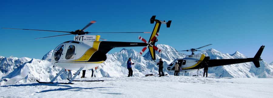 Franz Josef: The Grand Tour by Helicopter with Snow Landing - Why this Franz Josef helicopter flight is special