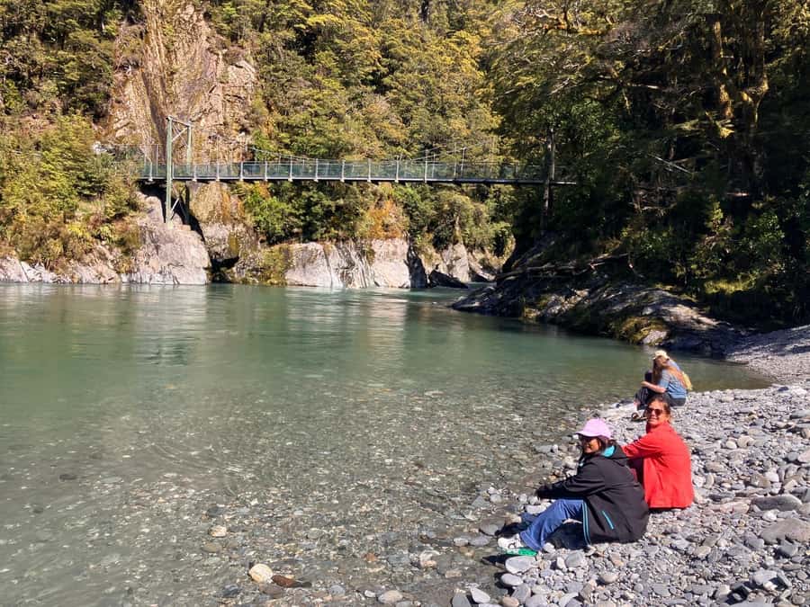 Franz Josef to Queenstown small group tour (One-Way) - Lunch at The Hard Antler