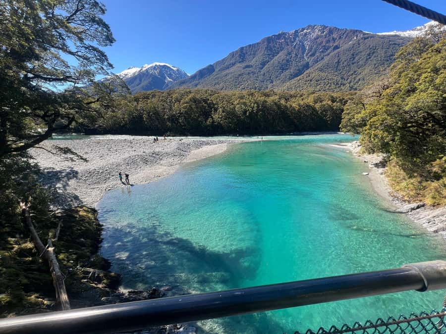 Franz Josef to Queenstown small group tour (One-Way) - Thunder Creek Falls and the turn inland