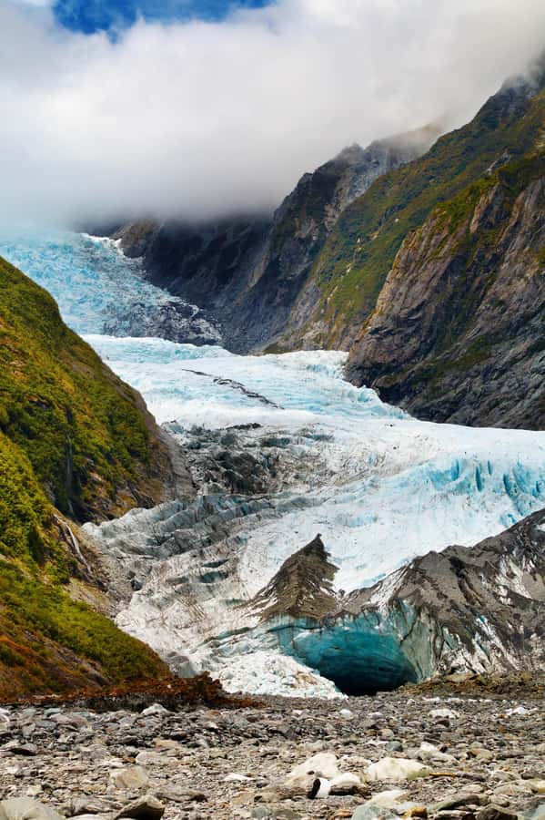Franz Josef to Queenstown Tour via Wānaka - Bruce Bay brings the West Coast into view